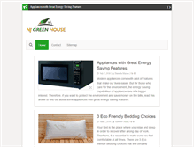 Tablet Screenshot of njgreenhouse.com